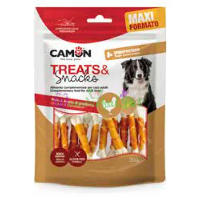 Угощение CAMON Dog Treats Snacks Chicken bones 300 г