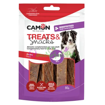 Угощение CAMON Dog Treats Snacks Duck meat 80 г