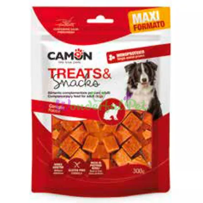 Снеки CAMON Dog Treats Snacks Cubes Rabbit 300 г