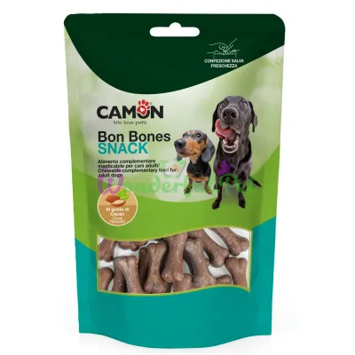 Снеки CAMON Dog Bon Bones Snack Cocoa 120 г