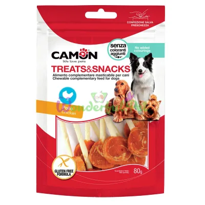 Снеки CAMON Dog Treats Snacks Lollipop Chicken meat 80 г