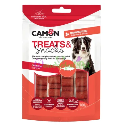 Угощение CAMON Dog Treats Snacks GF Bar in portions Salmon 100 г