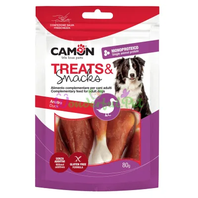 Угощение CAMON Dog Treats Snacks Duck leg 80 г