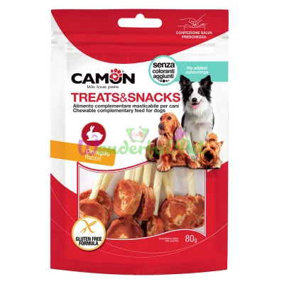 Снеки CAMON Dog Treats Snacks Lollipop Rabbit meat 80 г