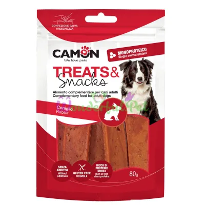 Угощение CAMON Dog Treats Snacks Rabbit meat 80 г
