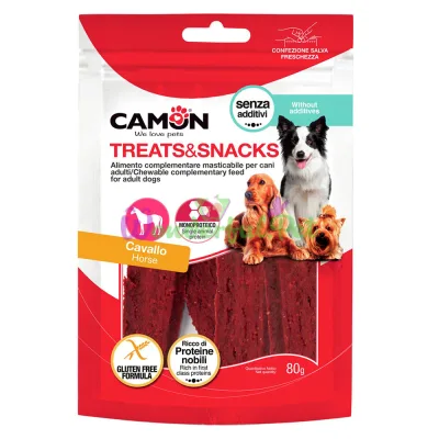 Угощение CAMON Dog Treats Snacks Horse meat 80 г