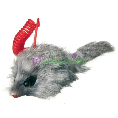 Игрушка CAMON Cat toys Crazy Mouse with spring 7 см