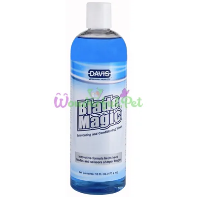 Жидкость для ухода за лезвиями и ножницами Davis Blade Magic ДЭВИС БЛЕЙД МЭДЖИК 473 мл