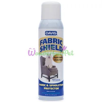 Спрей грязе и влагоотталкивающий Davis Fabric Shield ДЭВИС ЗАЩИТА ТЕКСТИЛЯ 454 мл