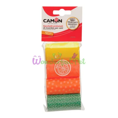 Пакеты для уборки Camon Bags kit Citrus 4x15 пак