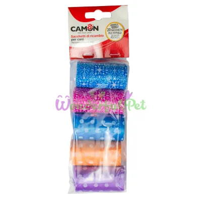 Сменные пакеты CAMON Dogs Replacement bags mix colors set 10x20 пак10x20 пак