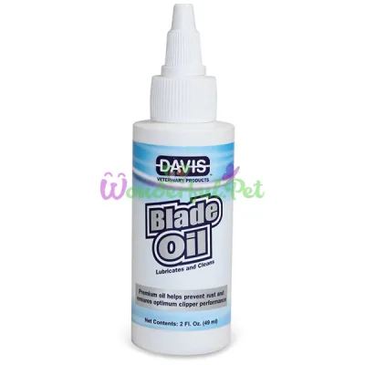 Премиум масло для смазки и очистки ножниц Davis Blade Oil ДЭВИС БЛЕЙД ОИЛ 49 мл
