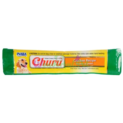 Лакомство INABA Dog Churu Chicken 20 г 1 шт