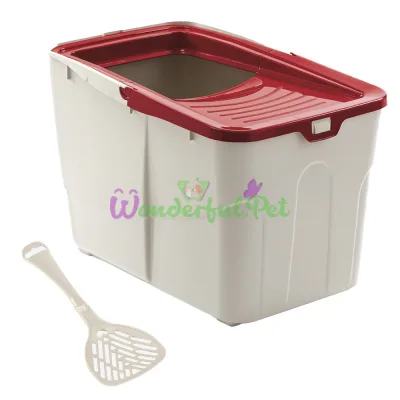 Туалет MPS BUXO Open color mix 58x39x38.5 см
