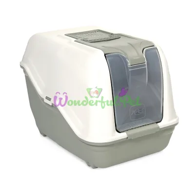 Туалет-бокс MPS 2 NETTA Close Light GREEN scoop filter 54x39x40 см