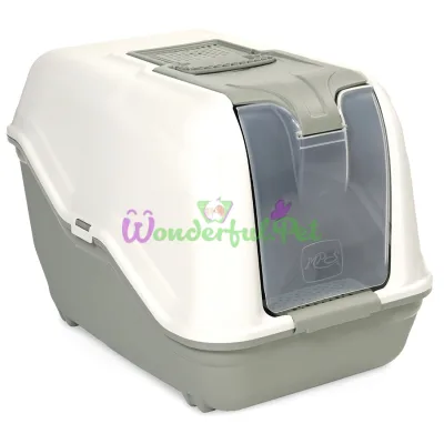 Туалет-бокс MPS 2 NETTA Maxi Close Light GREEN scoop filter 66x49x50 см
