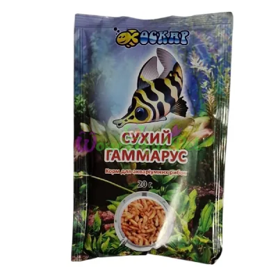 Gammarus Dried Fish Food 20 g