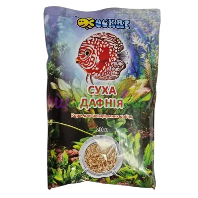 Daphnia Fish Food 20 g
