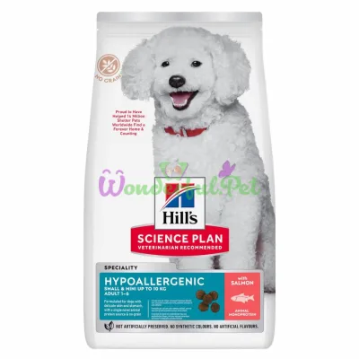 Сухой корм Hills SP Hypo Adult Small Mini Breed Dog Salmon 1.5 кг