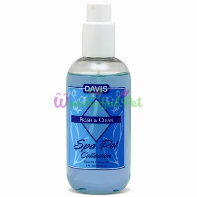 Духи для собак Davis Fresh Clean ДЭВИС ФРЕШ КЛИН 237 мл