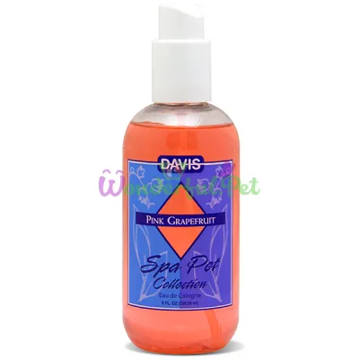 Духи для собак Davis Pink Grapefruit ДЭВИС ПИНК ГРЕЙПФРУТ 237 мл