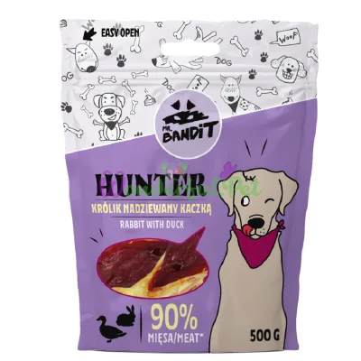 Лакомство Mr. Bandit Hunter Rabbit Duck 500 г