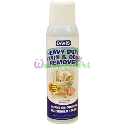 Спрей для удаления пятен и запахов Davis Heavy Duty Stain Odor Remover 414 мл