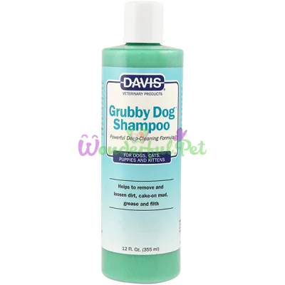 Шампунь глубокой очистки для собак и котов Davis Grubby Dog Shampoo ДЭВИС ГРАББИ ДОГ концентрат 50 мл