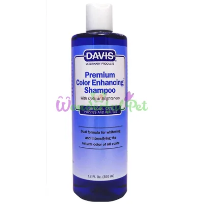 Шампунь для собак и котов Davis Premium Color Enhancing Shampoo ДЭВИС УСИЛЕНИЕ ЦВЕТА концентрат 50 мл