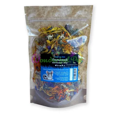 Zelena Zoo Field Flower Mix Treat 30 g