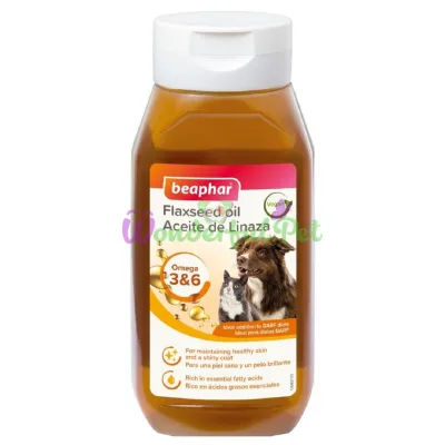 Добавка натуральная Beaphar Flaxseed Oil 430 мл