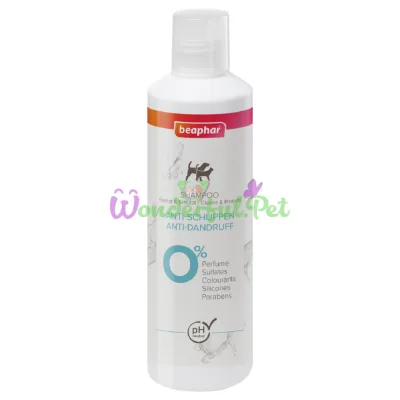 Шампунь Beaphar Shampoo Cleans Protects ANTI-DANDRUFF 250 мл