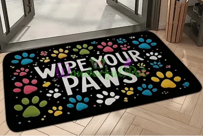 Килимок поглинаючий Mat Wipe Your Paws Multicolor 50х80 см