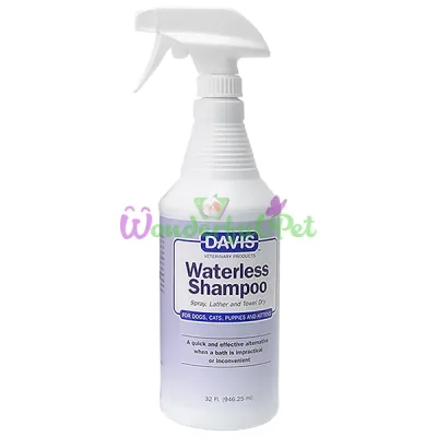Шампунь без воды для собак и котов Davis Waterless Shampoo 946 мл