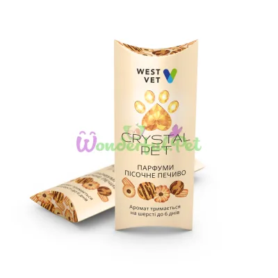 WestVet CRYSTAL PET Shortbread Perfume 5 ml