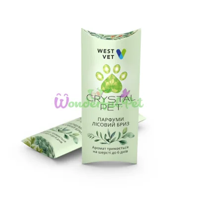 WestVet CRYSTAL PET Forest Breeze Perfume 5 ml