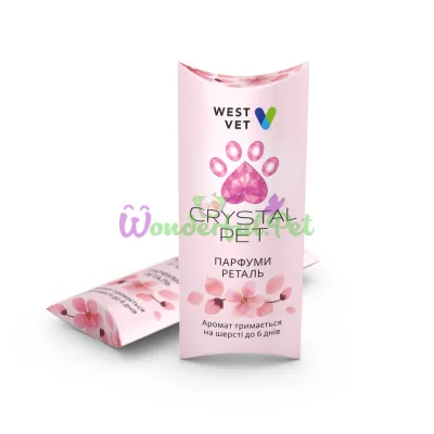 Духи WestVet CRYSTAL PET Реталь 5 мл