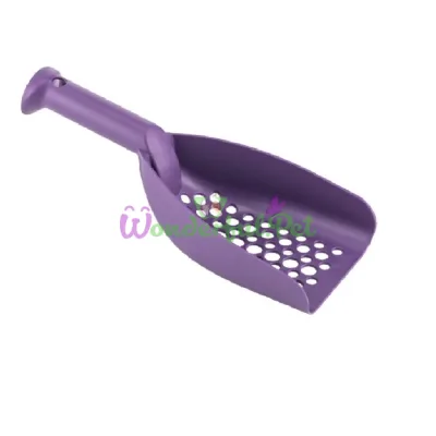 Лопатка для туалету Poliwork Cat Mix Colors 28x11x7.5 см