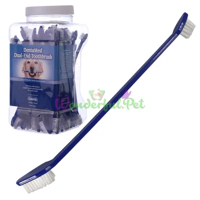 Зубная щетка для собак и котов Davis Dentamed Dual-End Toothbrush