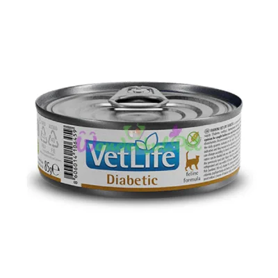 Консерва Farmina Vet Life Cat Diabetic 85 г