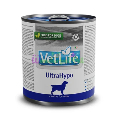 Консерва Farmina Vet Life Dog Ultra Hypo Fish 300 г