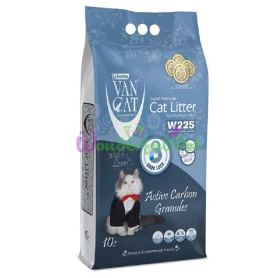 Van Cat Active Carbon Bentonite Cat Litter 10 kg