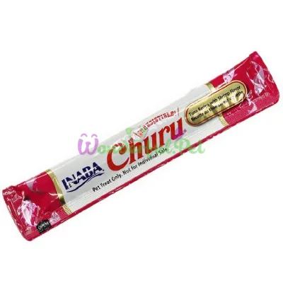 Stick INABA Cat Churu Tuna Shrimp Flavor 14 g