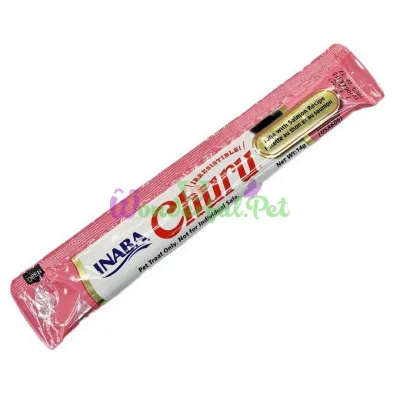 Стик INABA Cat Churu Tuna Salmon Recipe 14 г