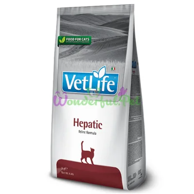 Сухой корм Farmina Vet Life Cat Hepatic 2 кг