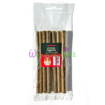 Zelena Zoo Hazel Twigs Treat 50 g