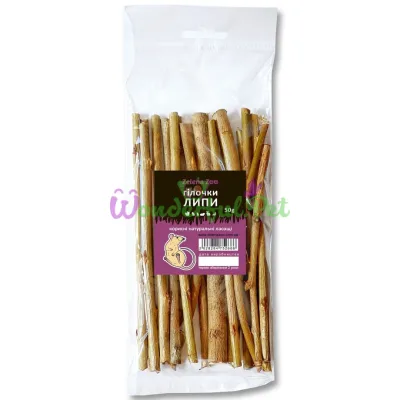 Zelena Zoo Linden Twigs Treat 50 g