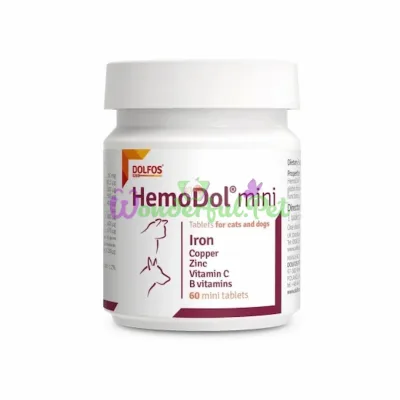 Добавка Dolfos HemoDol Cat Dog mini №60