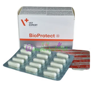 Добавка VetExpert BioProtect Cat Dog 15 капс. блистер