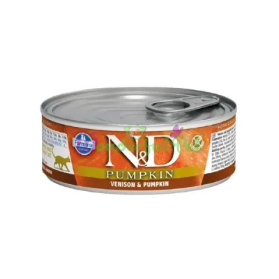 Farmina ND Cat Pumpkin Venison Wet Food 70 g
